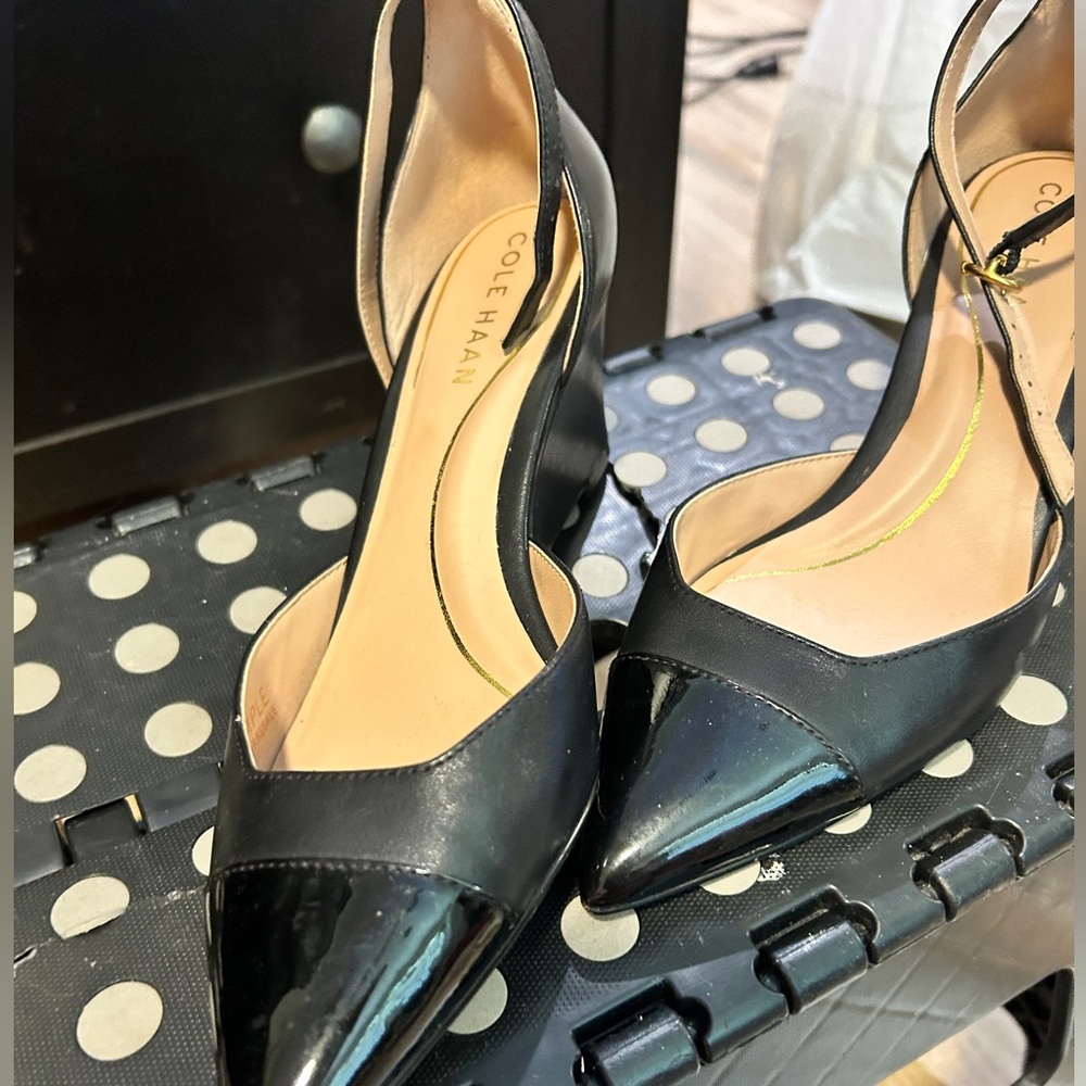 Cole Haan Wedged Pumps